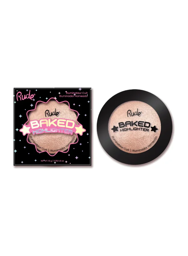 Rude Baked Highlighter Shimmer - One In A Million