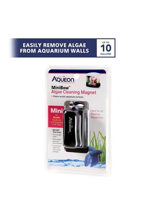 Aqueon Aquarium Cleaning Magnets Glass/Acrylic, Mini - Image 1