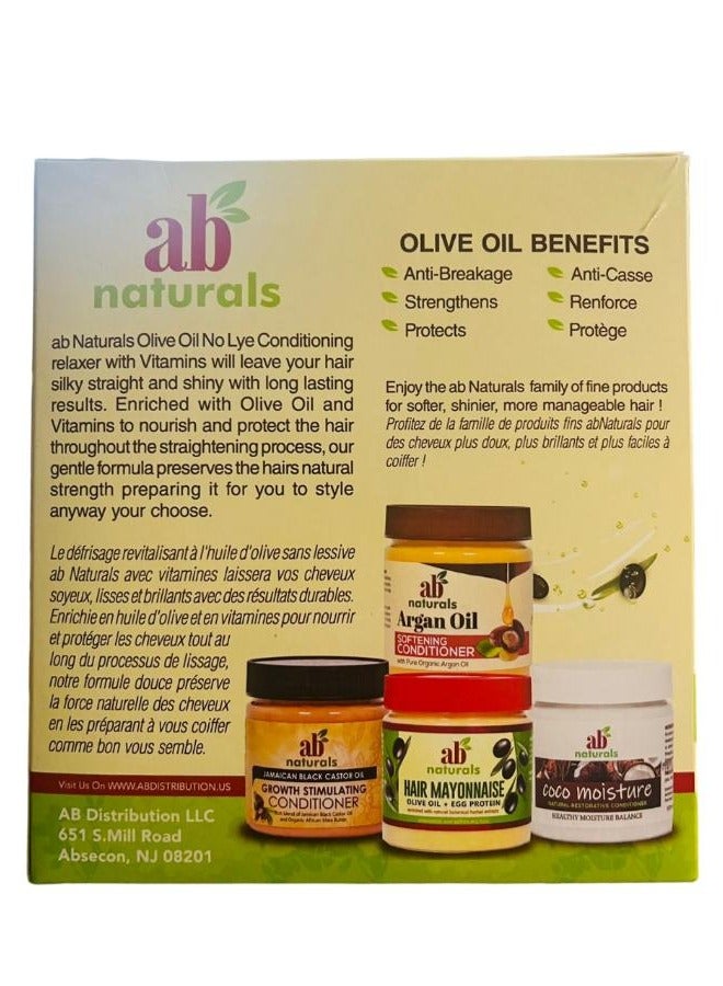 إيه بي ناتشورالز مستحضر مرطب بدون استخدام الغسول مع زيت الزيتون العادي، تطبيقان + 4 تنقيحات - Image 2