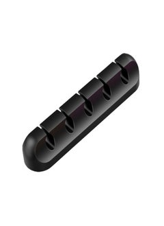 General Cable Clips Organizer Cable Management, Adhesive Hooks, Cable Holder for Power Cables and Cables for Charging Accessories, Mouse Cable, PC, Office and Home  - Image 1