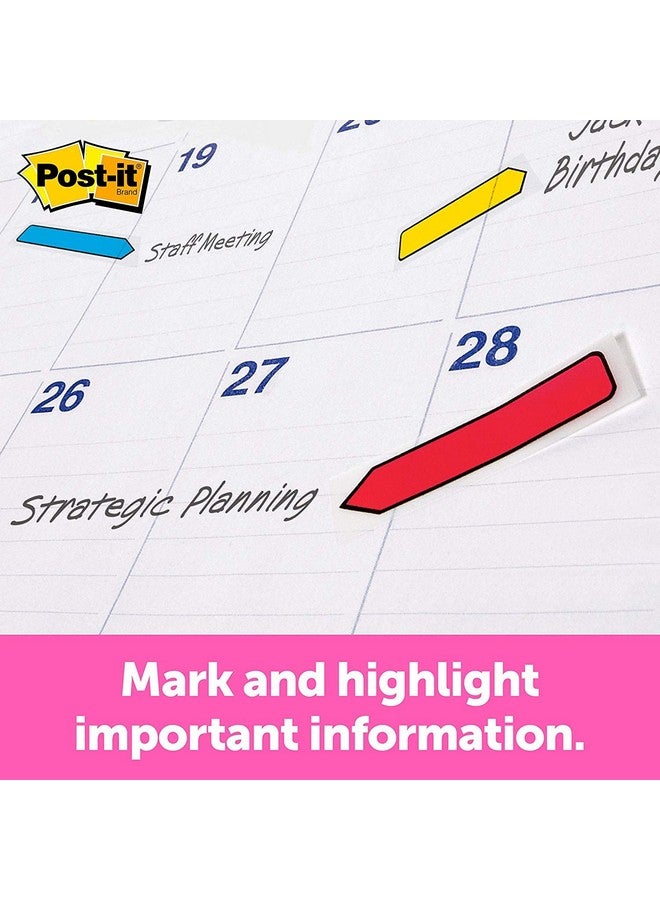 Post-it Arrow Flags Assorted Primary Colors.47 In. Wide 24/Dispenser 4 Dispensers/Pack (684Arr3) (5) - Image 2