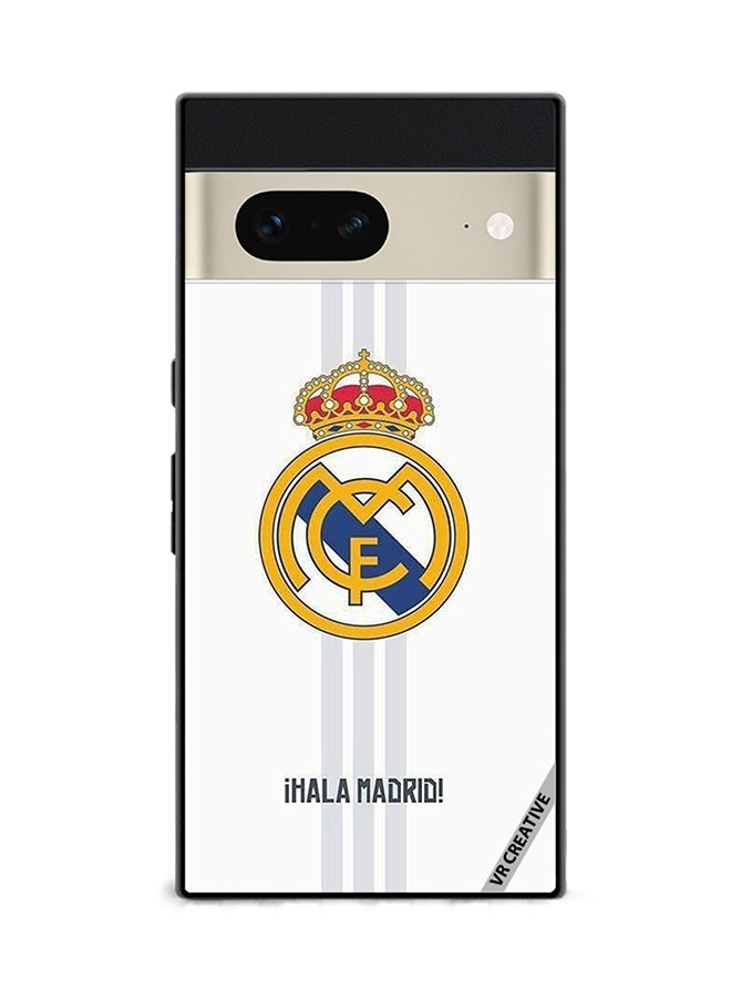 VR CREATIVE Protective Case Cover For Google Pixel 7 Madrid Design Multicolour - Image 1