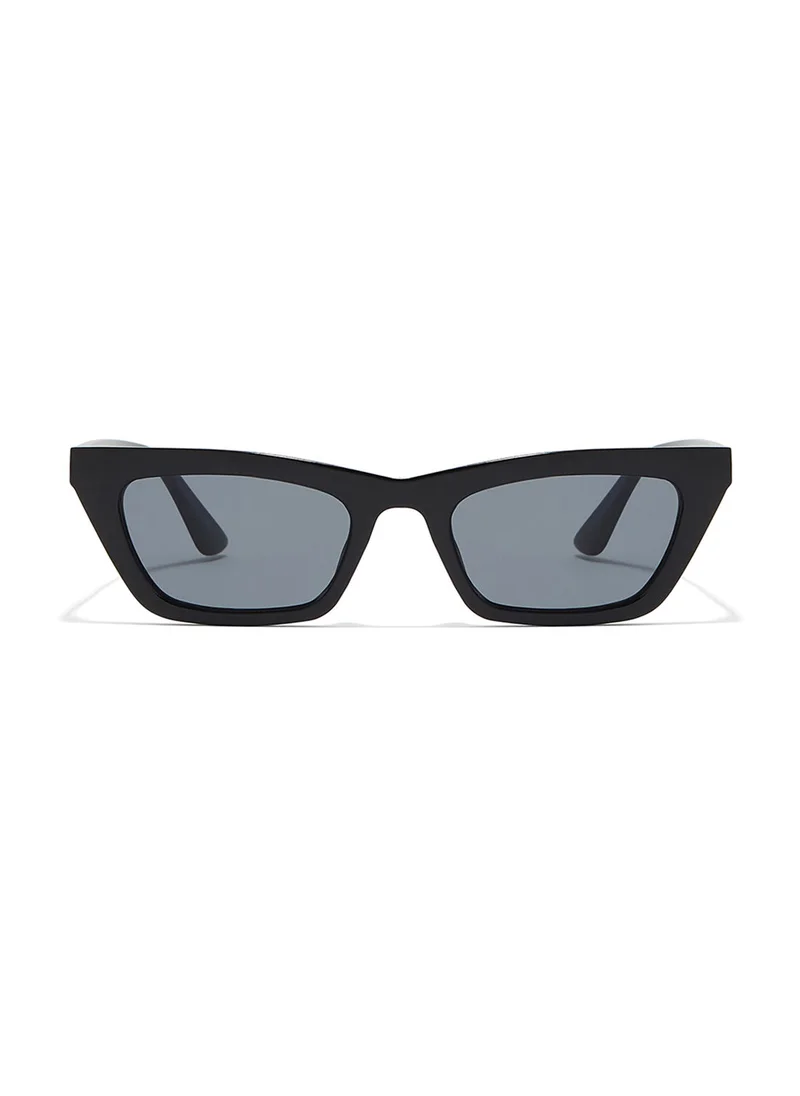 Blackout Bare,Women Sunglasses, Cat Eye Sunglasses, UV Protection: UV400 (Black,Grey)