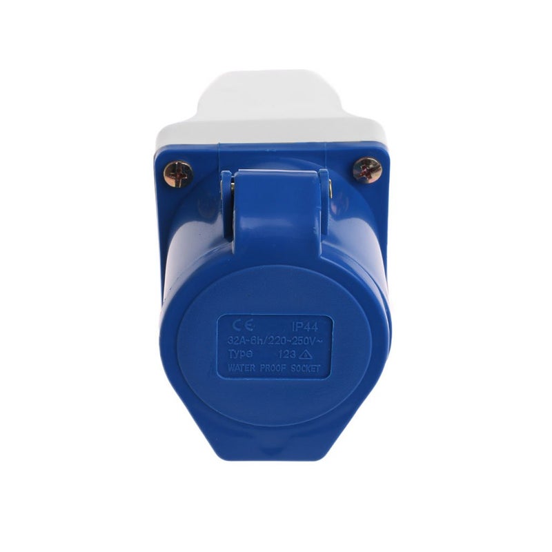 32 Amp 3-Pin Industrial Waterproof Socket - Image 4