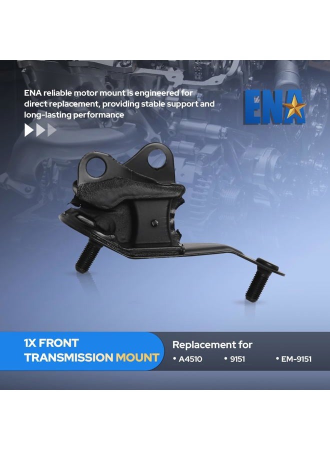 ENA Engine Motor and Trans Mount Set of 6 Compatible with Honda 2003 2004 2005 2006 2007 Accord 2.4L Automatic Trans Replacement for A4526HY A4517 A4516 A4510 A4509 A4542 - Image 3