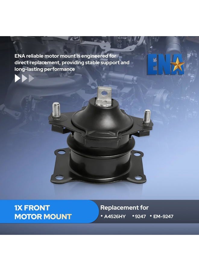 ENA Engine Motor and Trans Mount Set of 6 Compatible with Honda 2003 2004 2005 2006 2007 Accord 2.4L Automatic Trans Replacement for A4526HY A4517 A4516 A4510 A4509 A4542 - Image 5