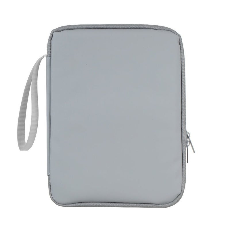 Portable Tablet Laptop Bag, iPad Storage, New Style, Waterproof, Shockproof, Leather Feel, Suitable for Men and Women - Image 1