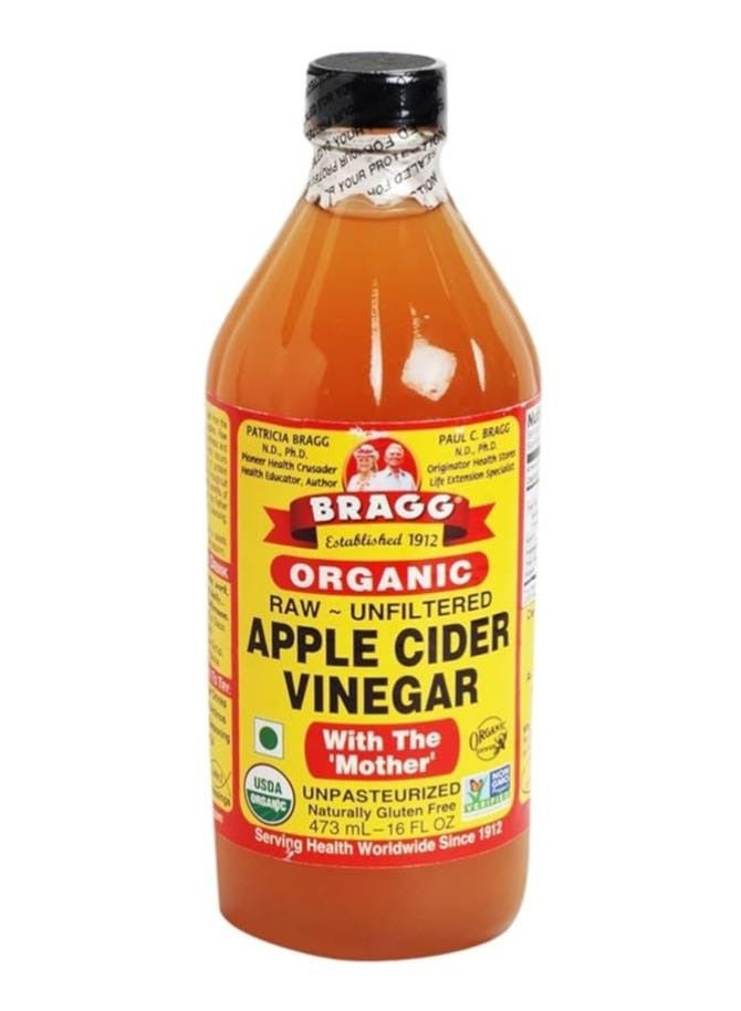 Bragg A Little Organic Raw Apple Cider Vinegar Health Supplement 473Ml 