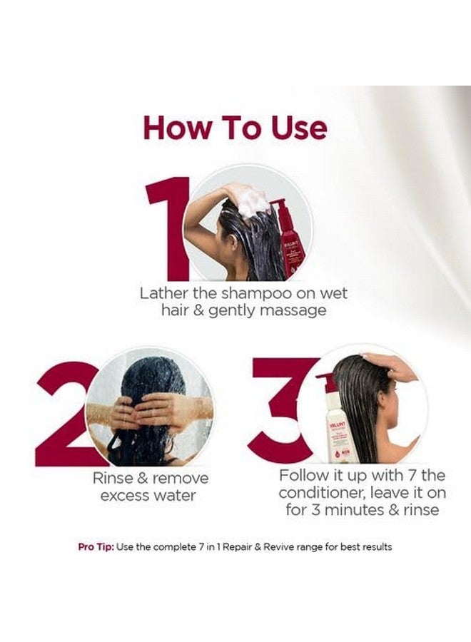 BBLUNT 7 In 1 Repair & Revive Duo | Shampoo 300Ml And Conditioner 250Gm Combo - Image 3