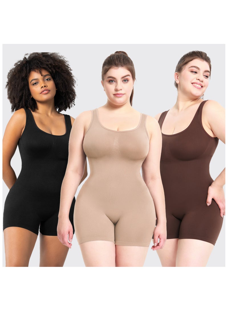 ريدمابليتيك 3-PACK مشد رياضي نسائي بدون درزات من قطعة واحدة  - Image 1