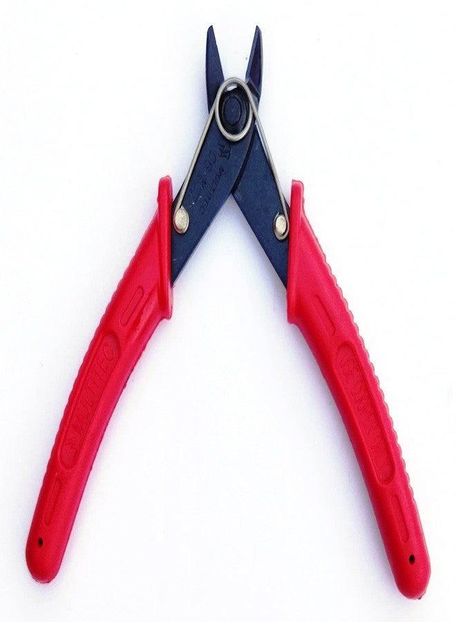 Multitec Industries Ltd Multitec 6 Alloy Steel Nippers and Micro Shears (Red) - Image 2