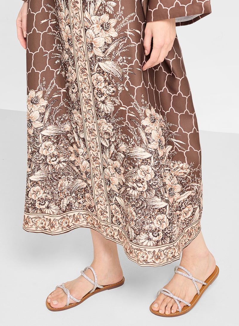 Khizana Diamante Flat Sandal  - Image 5