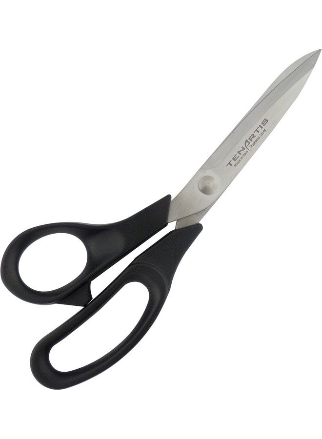 8.25" Left-Handed Fabric, Dressmaking, Sewing Shears - Tenartis 555 Made in Italy