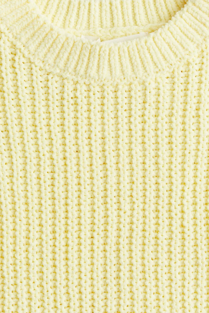 H&M Chenille-knit jumper