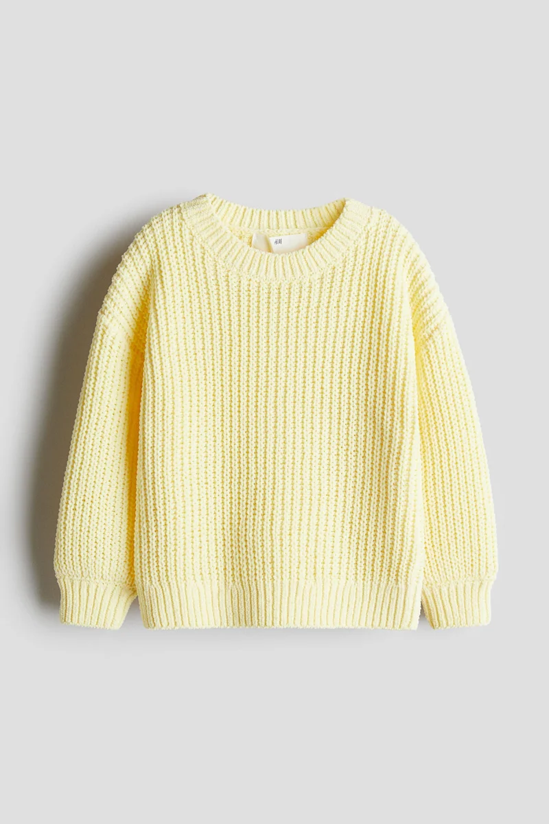 H&M Chenille-knit jumper