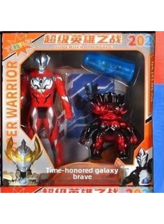 Large Small Size Variety Of Ottoman Superhero Universe Hero Hand-made Model To Push The Stall Gift-Color:Boxed 2 - Image 1