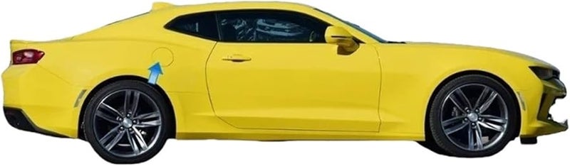 Carbon Fiber Fuel Tank Gas Cap Cover For Chevrolet Camaro 2016 2023 Accessories - Image 3