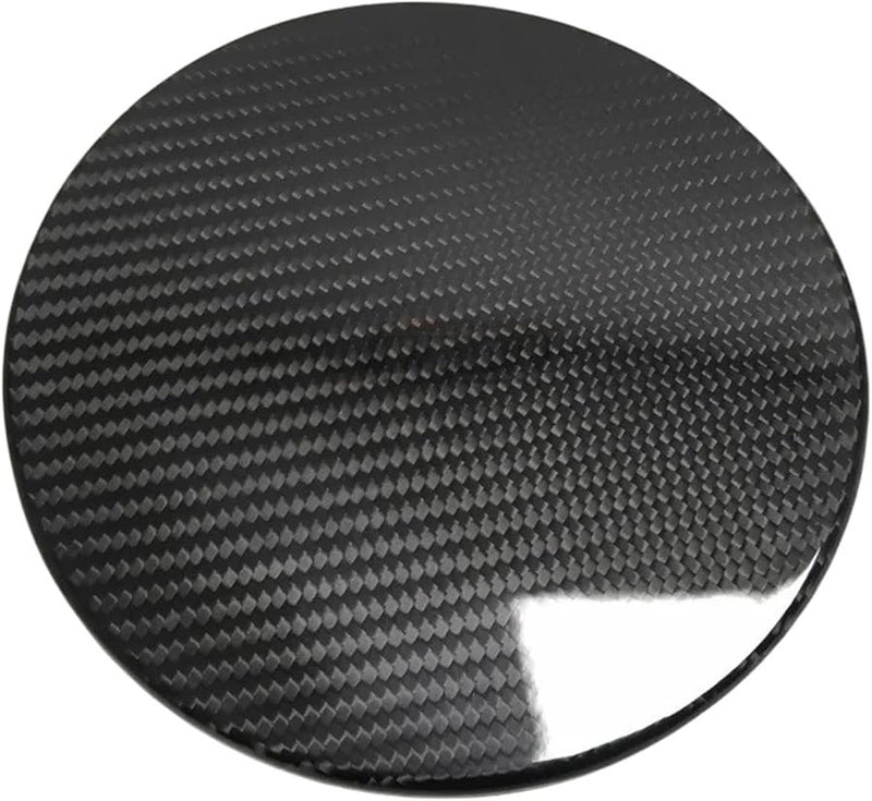 Carbon Fiber Fuel Tank Gas Cap Cover For Chevrolet Camaro 2016 2023 Accessories - Image 1