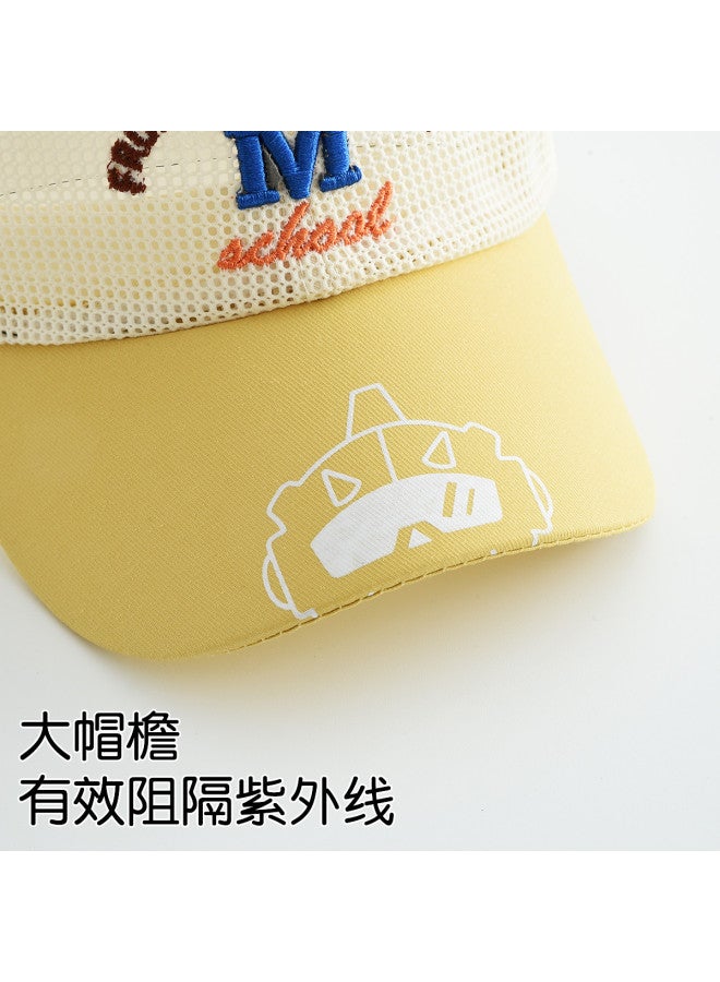 Bumblebee kids Sun Hat For Boys & Girls, Breathable Outdoor Sports Cap For Students - Image 5