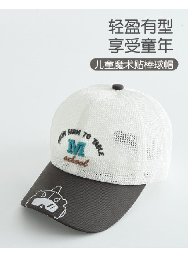 Bumblebee kids Sun Hat For Boys & Girls, Breathable Outdoor Sports Cap For Students - Image 1