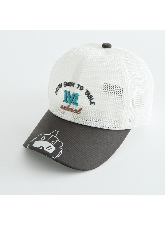 Bumblebee kids Sun Hat For Boys & Girls, Breathable Outdoor Sports Cap For Students - Image 2