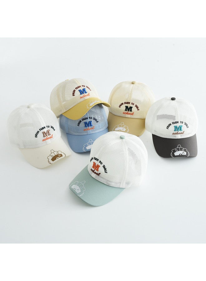 Bumblebee kids Sun Hat For Boys & Girls, Breathable Outdoor Sports Cap For Students - Image 4
