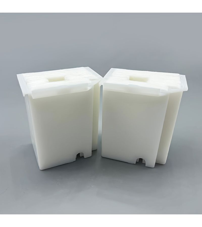 2 قطعة صندوق جمع حبر النفايات الإسفنجي البلاستيكي متوافق مع طابعات Epson L1110 L1118 L1119 L1218 L1219 L1258 L1259 L3100 L3101 L3106 L3110 L3115 L3116 L3117 L3118 L3119 L3150 L3151 L3156 L3160 L3190 L3200 L3210 L3218 L3253 L3260 - Image 1