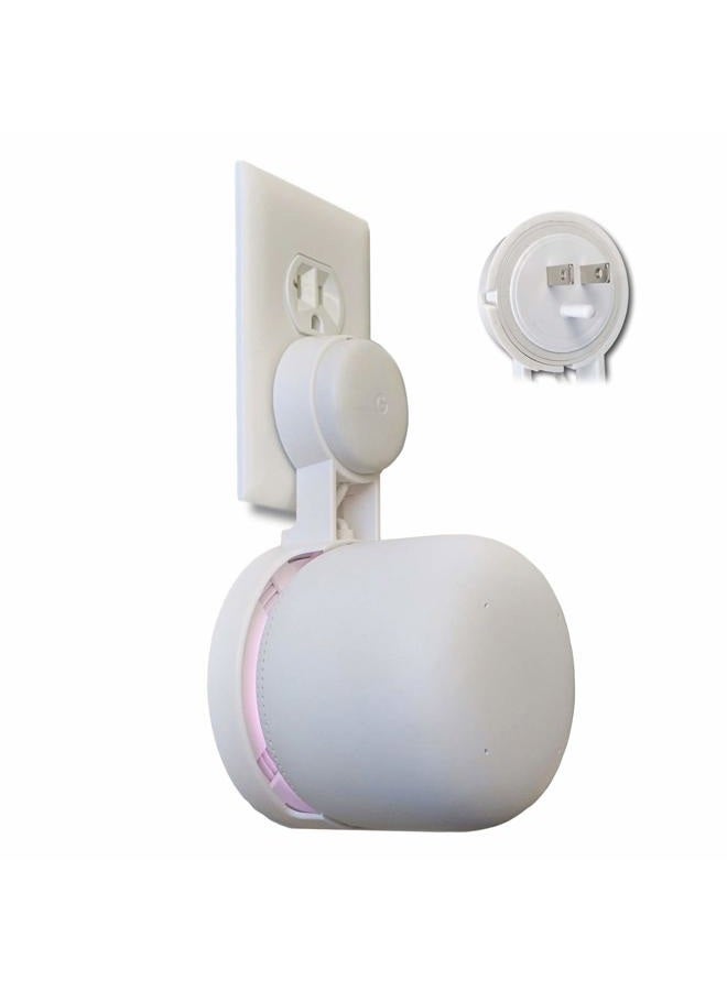 Mount Genie نقطة واي فاي Nest 1-Pack بيضاء - Image 1