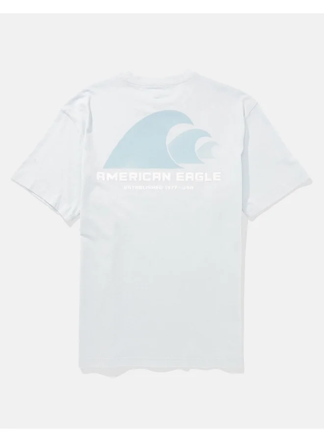 American Eagle AE Logo Graphic T-Shirt