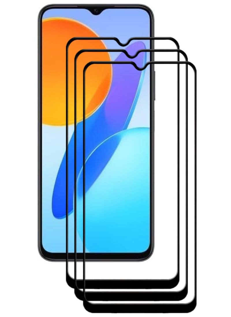 ACLIX 3 Pieces Antistatic ESD Dustproof Premium Quality High Definition Tempered Glass Screen Protector Designed For Honor X6 - Image 1