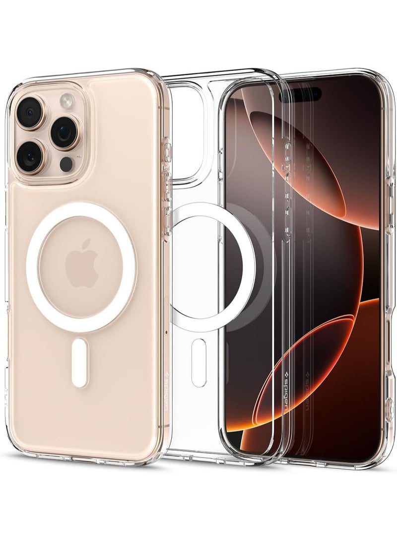 Spigen Ultra Hybrid MagFit for iPhone 16 Pro Case Cover with MagSafe (2024) - White - Image 1