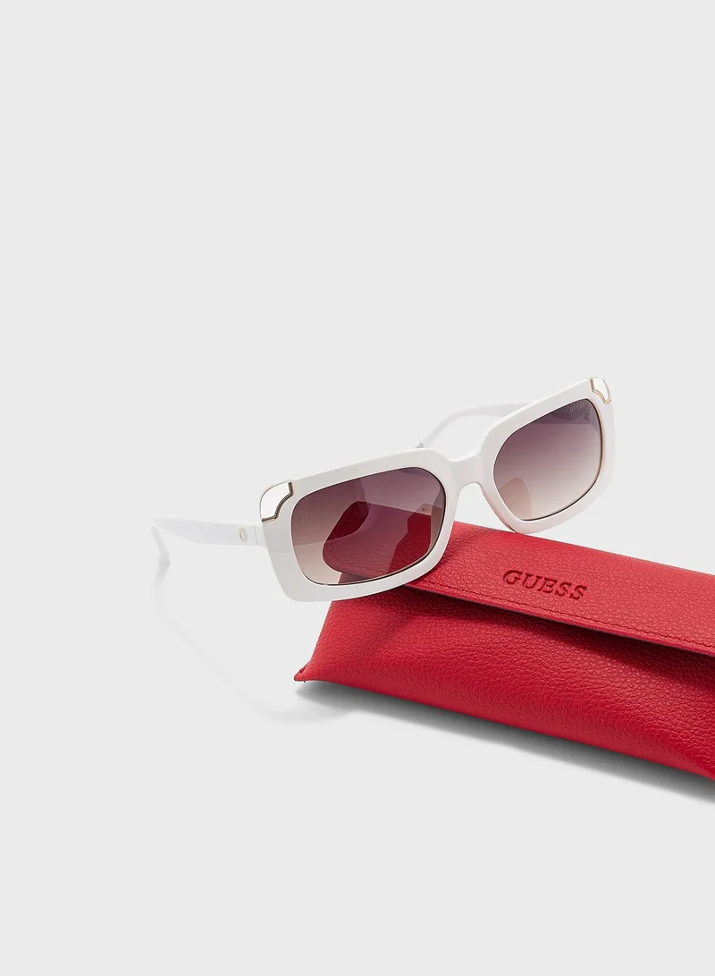 GUESS Rectangular Sunglasses