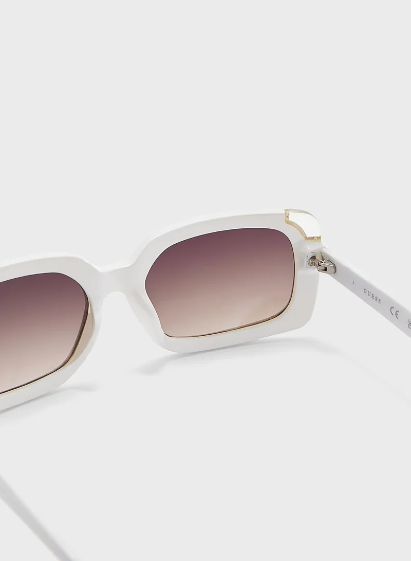 GUESS Rectangular Sunglasses
