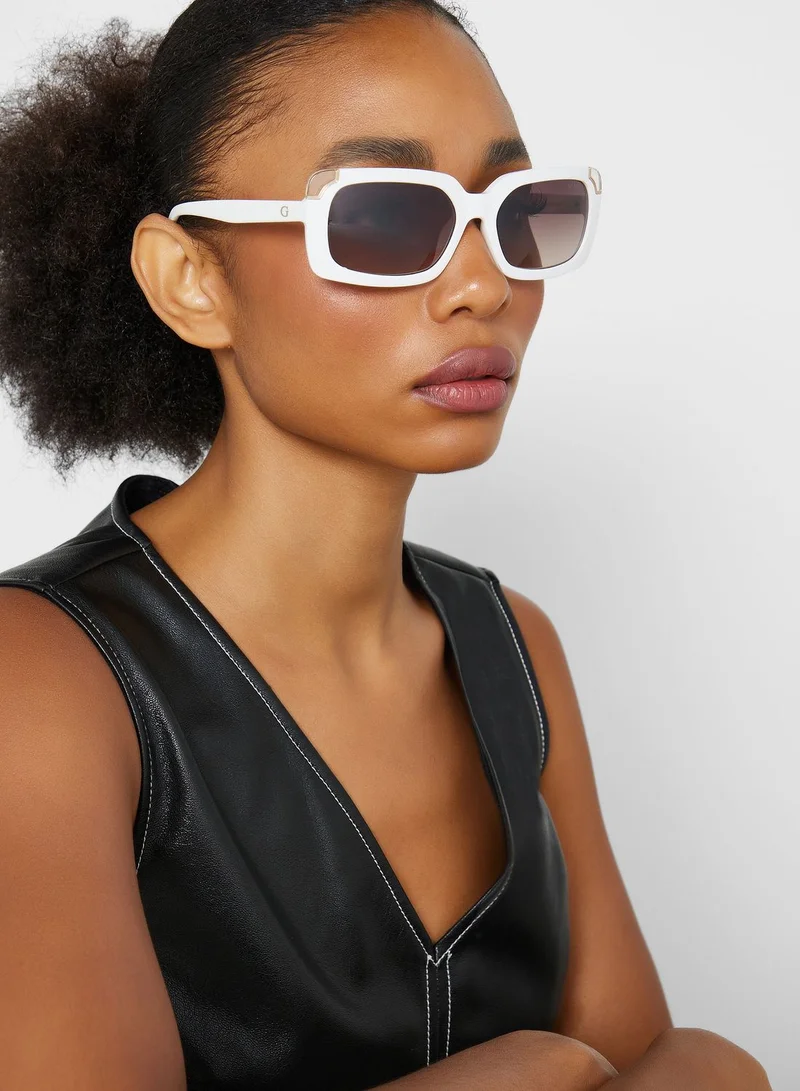 GUESS Rectangular Sunglasses