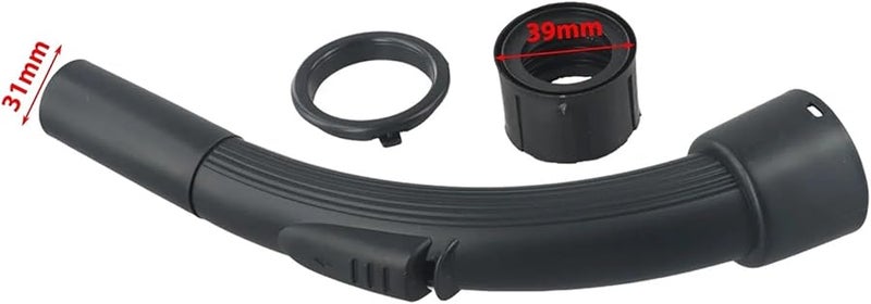 Hoover 32mm Vacuum Cleaner Replacement Hose Handle Wand Bent ABS Accessories Blue - Image 3