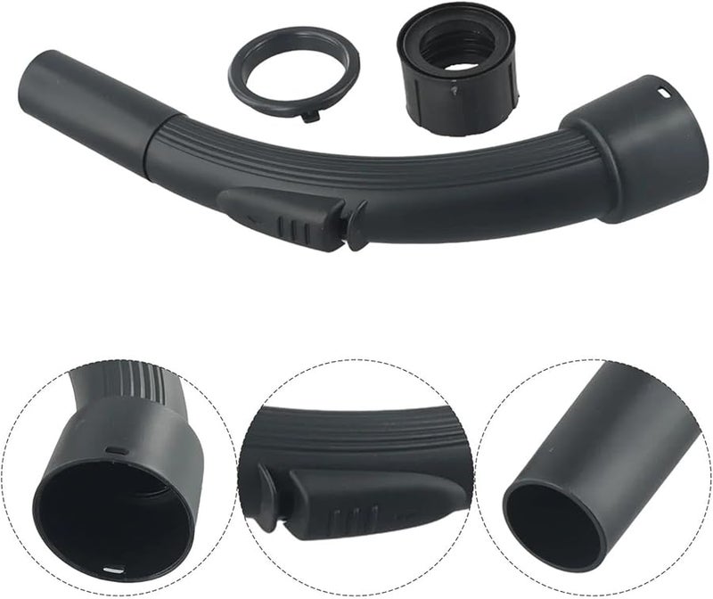 Hoover 32mm Vacuum Cleaner Replacement Hose Handle Wand Bent ABS Accessories Blue - Image 4
