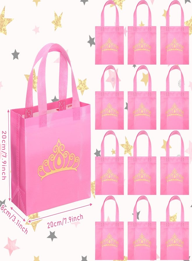 هونغداو مجموعة هدايا حفلات الأميرات من هونغداو، 72 قطعة، مثالية للفتيات، تتضمن أكياس هدايا عيد الميلاد، وألعاب مجوهرات لعب الأدوار، وتيجان، وخواتم، وأقراط، وعصي سحرية لتزيين عيد الميلاد. - Image 2