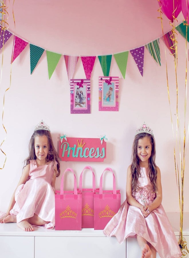 هونغداو مجموعة هدايا حفلات الأميرات من هونغداو، 72 قطعة، مثالية للفتيات، تتضمن أكياس هدايا عيد الميلاد، وألعاب مجوهرات لعب الأدوار، وتيجان، وخواتم، وأقراط، وعصي سحرية لتزيين عيد الميلاد. - Image 3