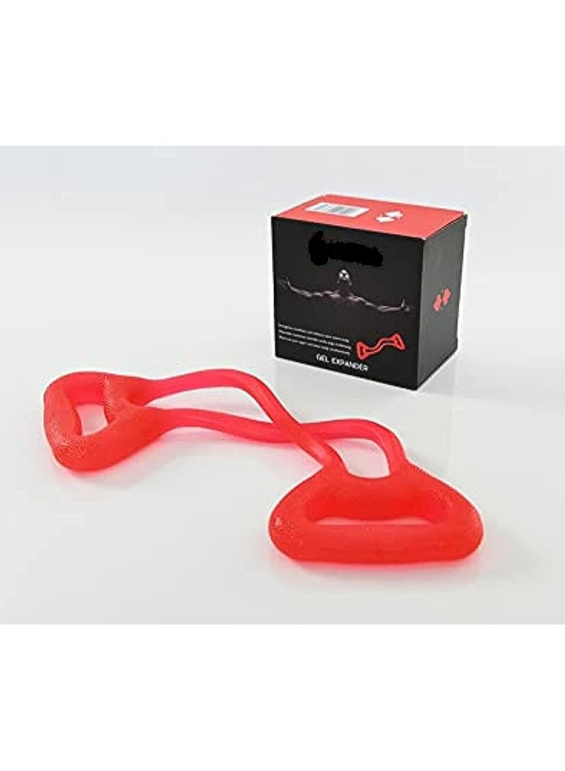 جهاز تمارين جيل إكسباندر، شريط نحت الجسم، يشد الذراعين والوركين والبطن والفخذين - Image 3