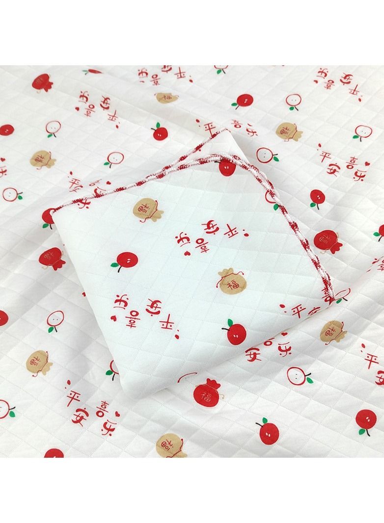 Pure Cotton Cartoon Printed Bath Towels