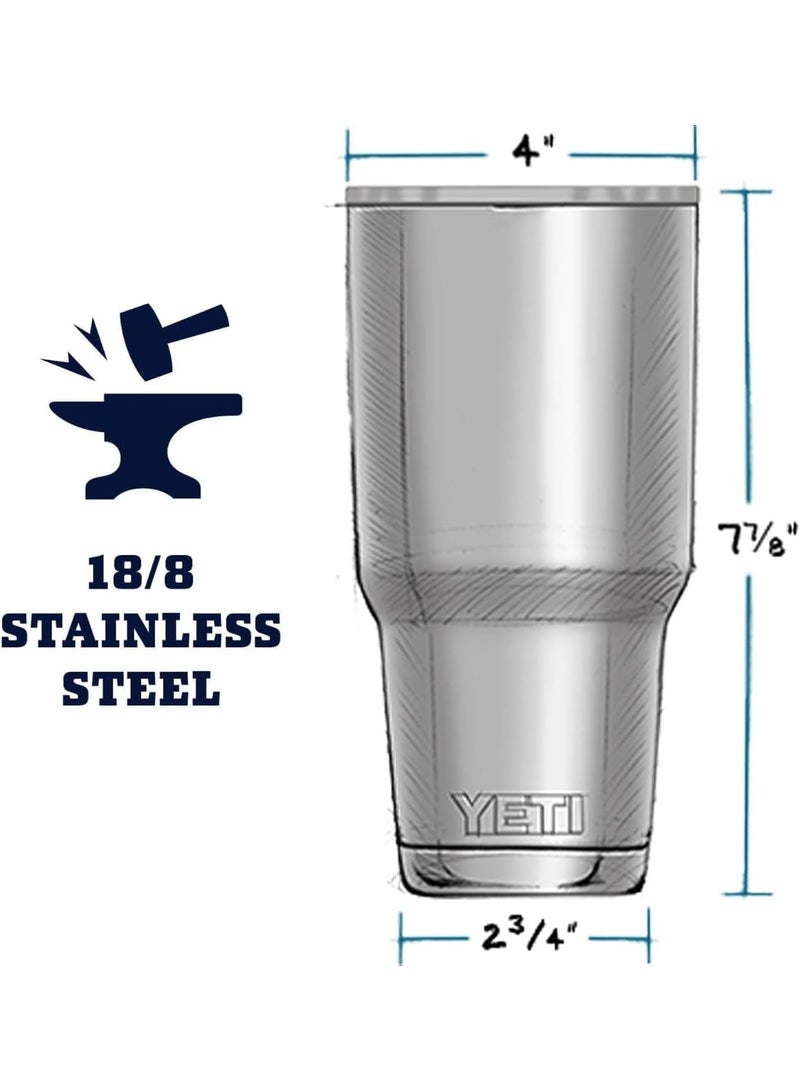 YETI Rambler 30 oz Stainless Steel Vacuum Insulated Tumbler w/MagSlider Lid - Image 2