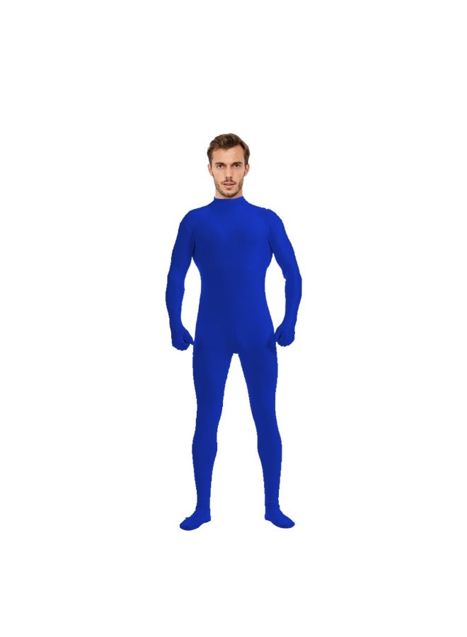 NIBEMINENT Tight-fitting clothes, half-jumpsuits, solid-color clothes, dance costumes and stage performance costumes - Image 1