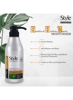 style aromatherapy Professional Hair Loss Control Nourishing Leavein Moisturizer Hair Cream 100 Ml  - Image 3