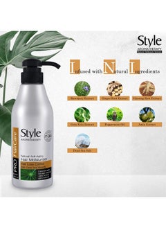 style aromatherapy Professional Hair Loss Control Nourishing Leavein Moisturizer Hair Cream 100 Ml  - Image 4
