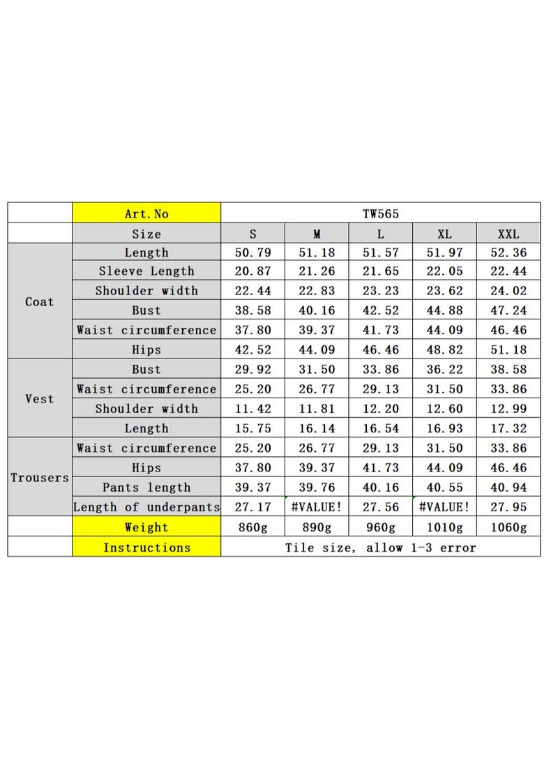 KUYING New Fashion Casual Three Piece Set - Image 2