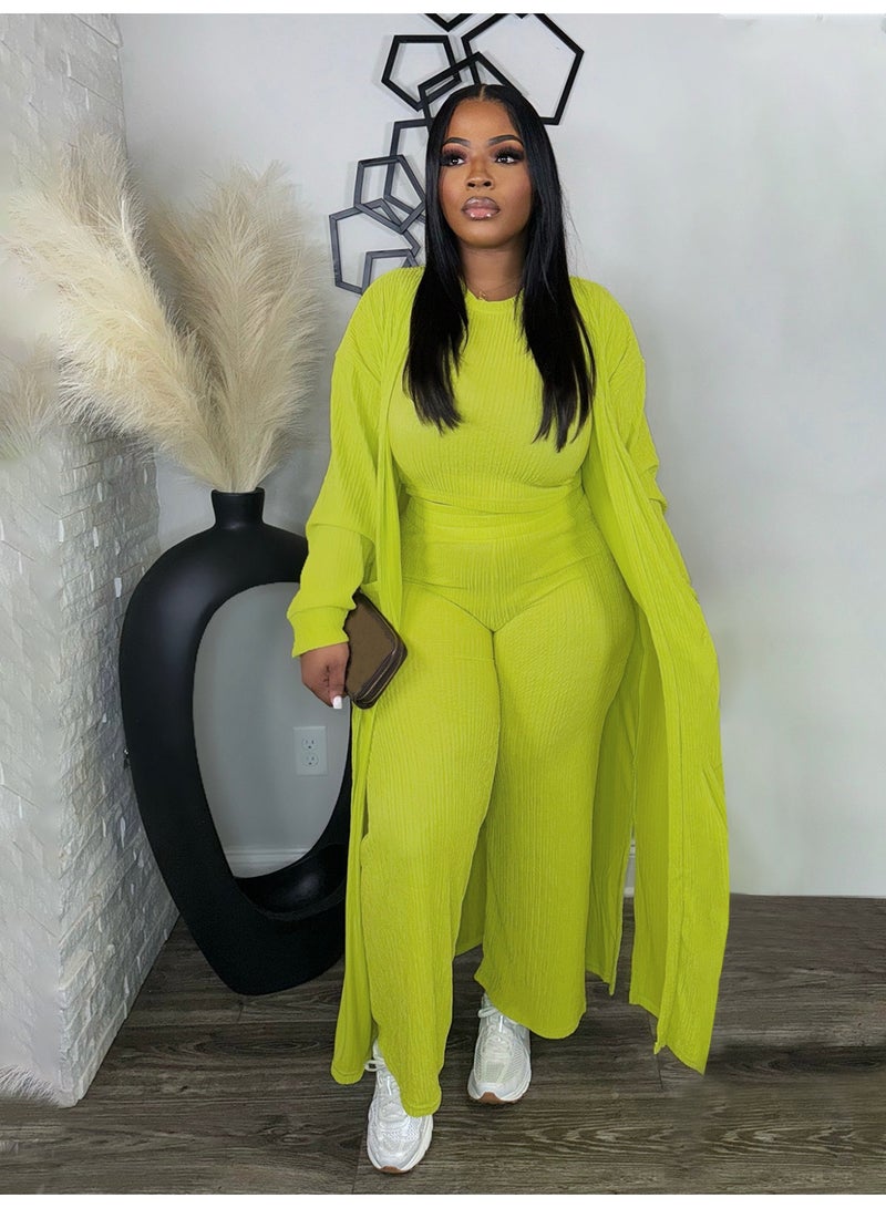 KUYING New Fashion Casual Three Piece Set - Image 1