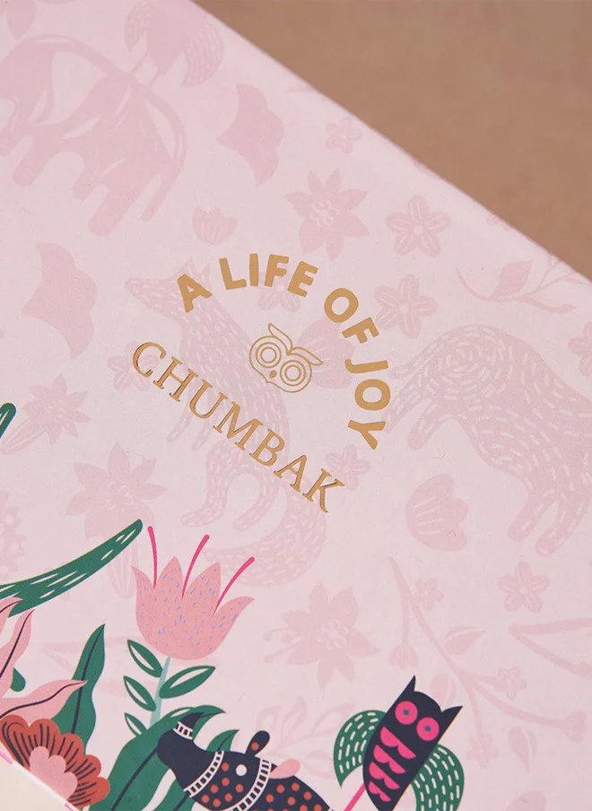Chumbak  Peony Pop Candles Gift Set of 2 | Palace Memoirs  | Best Price UAE