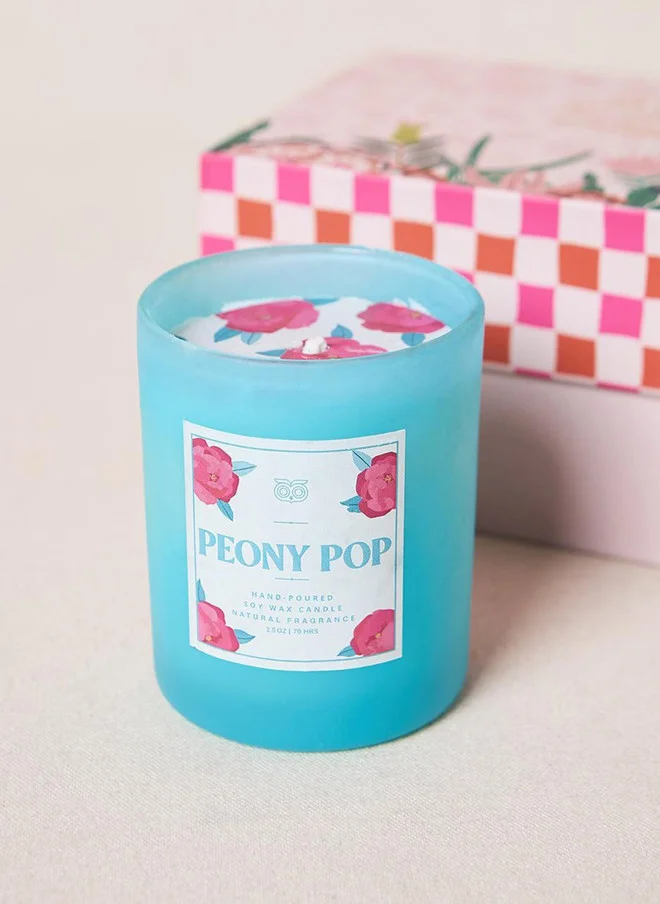Chumbak  Peony Pop Candles Gift Set of 2 | Palace Memoirs  | Best Price UAE