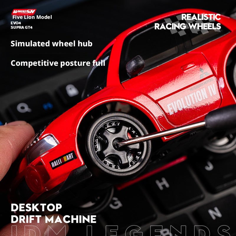Licensed 1:43 Scale RC Drift Car - Toyota/Mitsubishi - Image 2