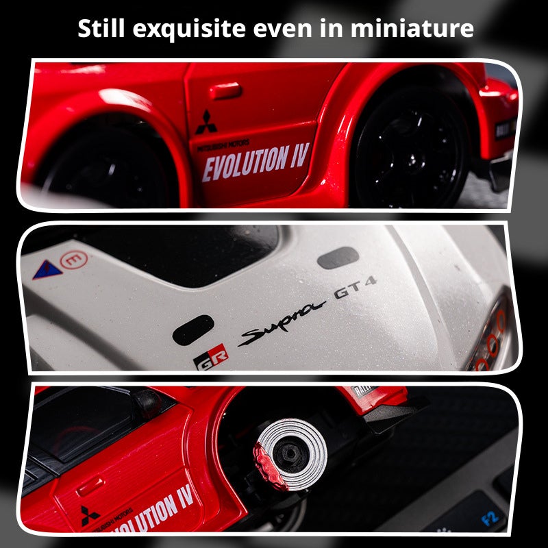 Licensed 1:43 Scale RC Drift Car - Toyota/Mitsubishi - Image 4